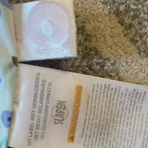 Floral Boppy Cover (cover only) - Picture 3 of 4